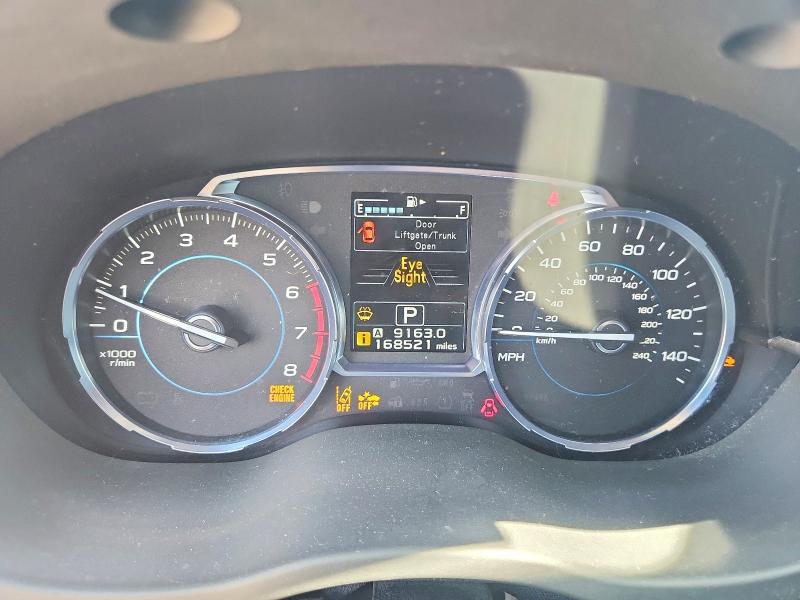 2017 Subaru Forester VIN JF2SJAGC1HH450024 COPART salvage auction — MINOR DENT/SCRATCHES, Ut - Certificate Of Title, sold $2,200 on 2026-07-28 (photo 9)