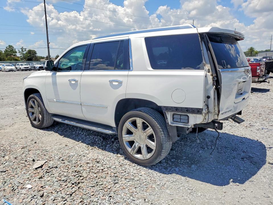 2018 Cadillac Escalade VIN 1GYS3BKJ7JR403529 COPART salvage auction — REAR END, Fl - Cert Of Title Slvg Rebuildable, sold $11,200 on 2026-08-21 (photo 2)