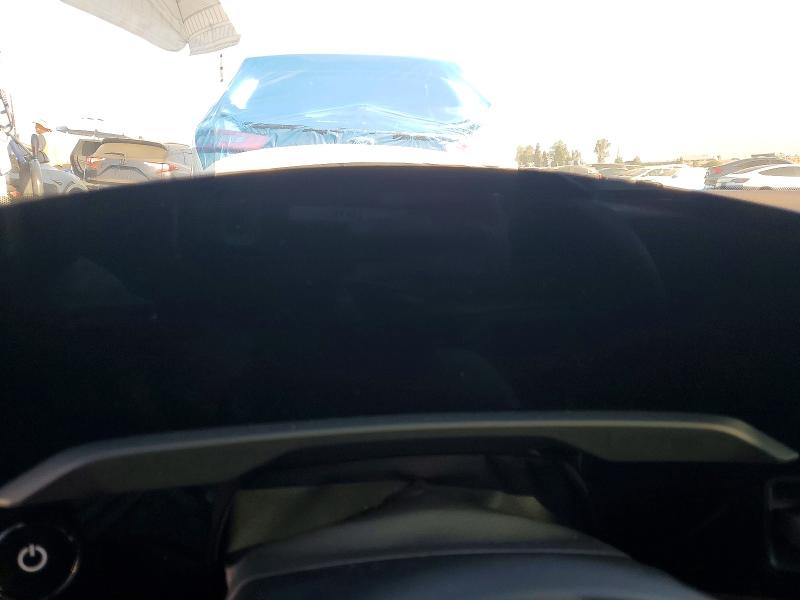 2020 Porsche Taycan VIN WP0AC2Y15LSA71288 COPART salvage auction — REAR END, Ca - Salvage Certificate, sold $24,000 on 2026-08-17 (photo 9)
