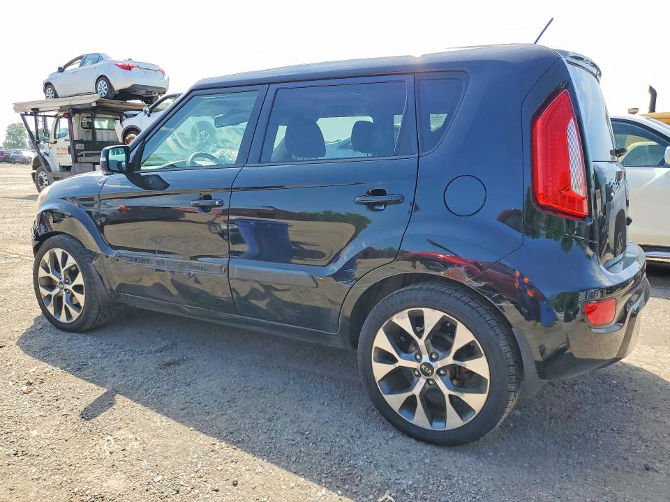2012 Kia Soul VIN KNDJT2A69C7459386 COPART salvage auction — FRONT END, ON - PERMIT NO BRAND - UNFIT, sold $625 on 2026-07-28 (photo 2)