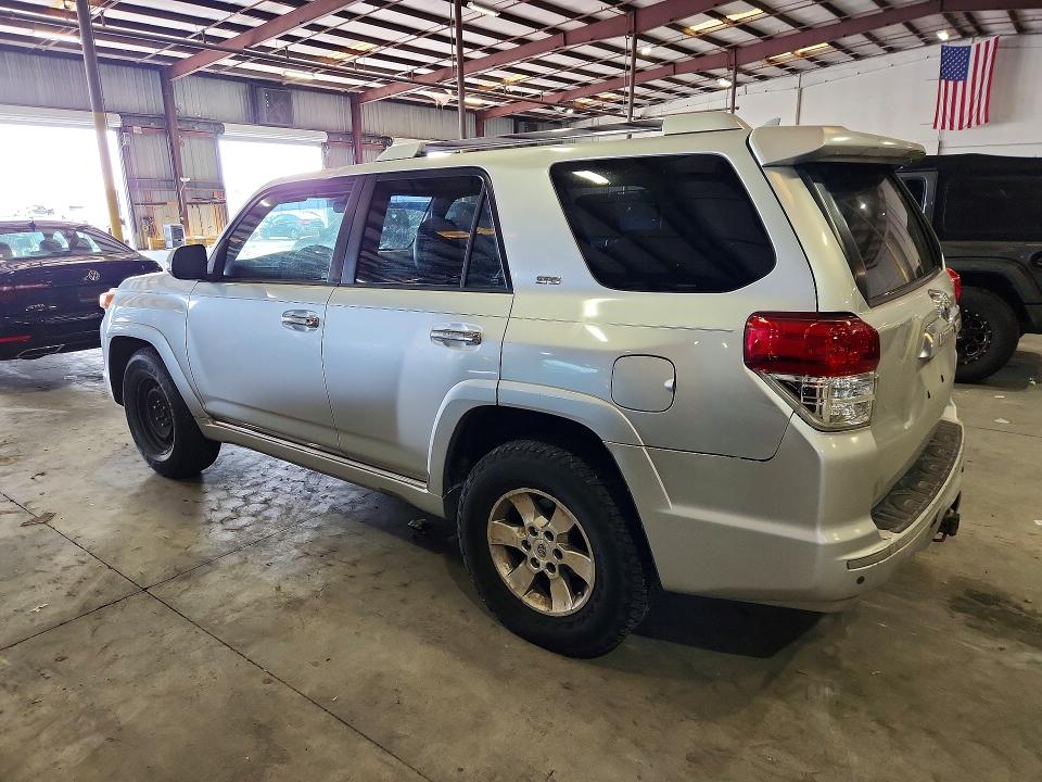 2011 Toyota 4runner VIN JTEZU5JR1B5032575 COPART salvage auction — FRONT END, GA - CERTIFICATE OF TITLE, sold $7,100 on 2026-07-27 (photo 2)