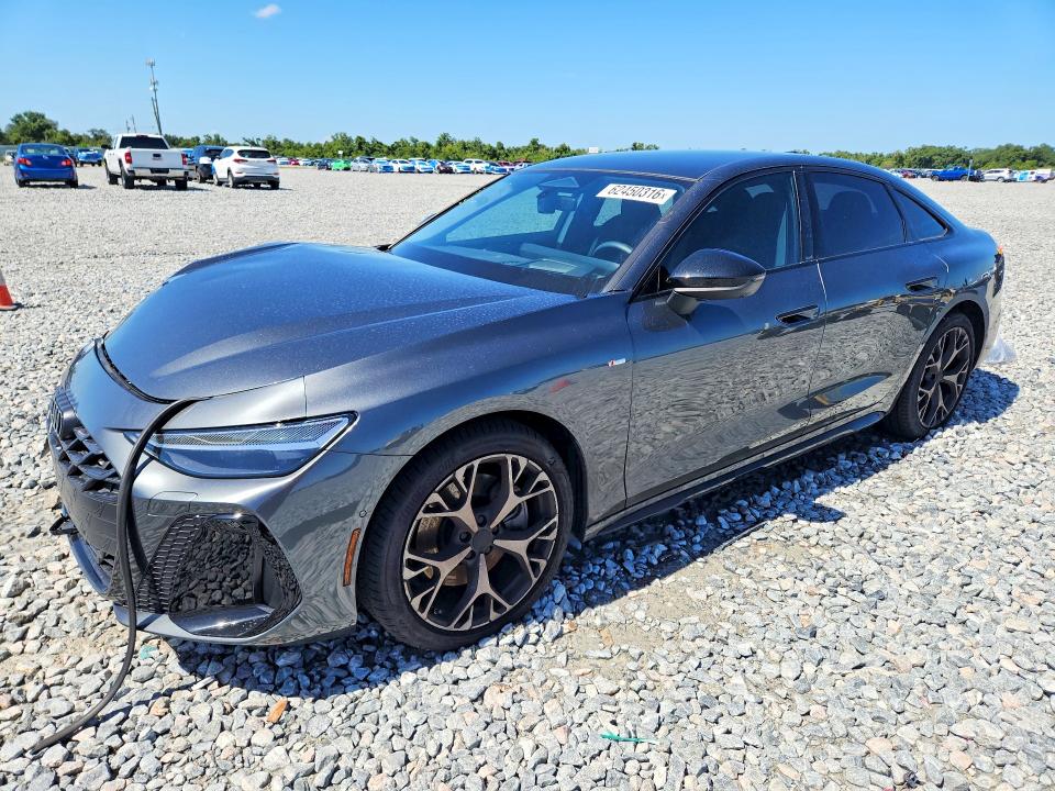 2026 Audi A6 VIN WAU55CFN9TN033661 COPART salvage auction — FRONT END, Fl - Cert Of Title Slvg Rebuildable, sold $26,750 on 2026-07-31 (photo 1)