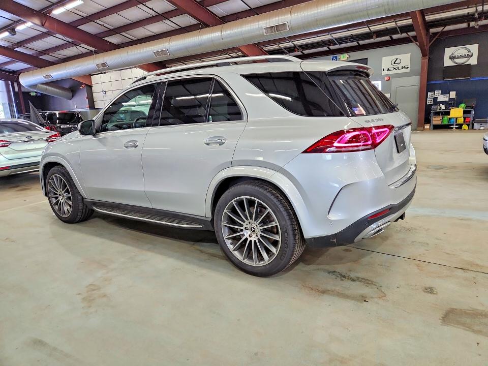 2020 Mercedes-benz Gle VIN 4JGFB4KB4LA123014 COPART salvage auction — MINOR DENT/SCRATCHES, Ct - Certificate Of Title (P), sold $23,500 on 2026-07-30 (photo 2)