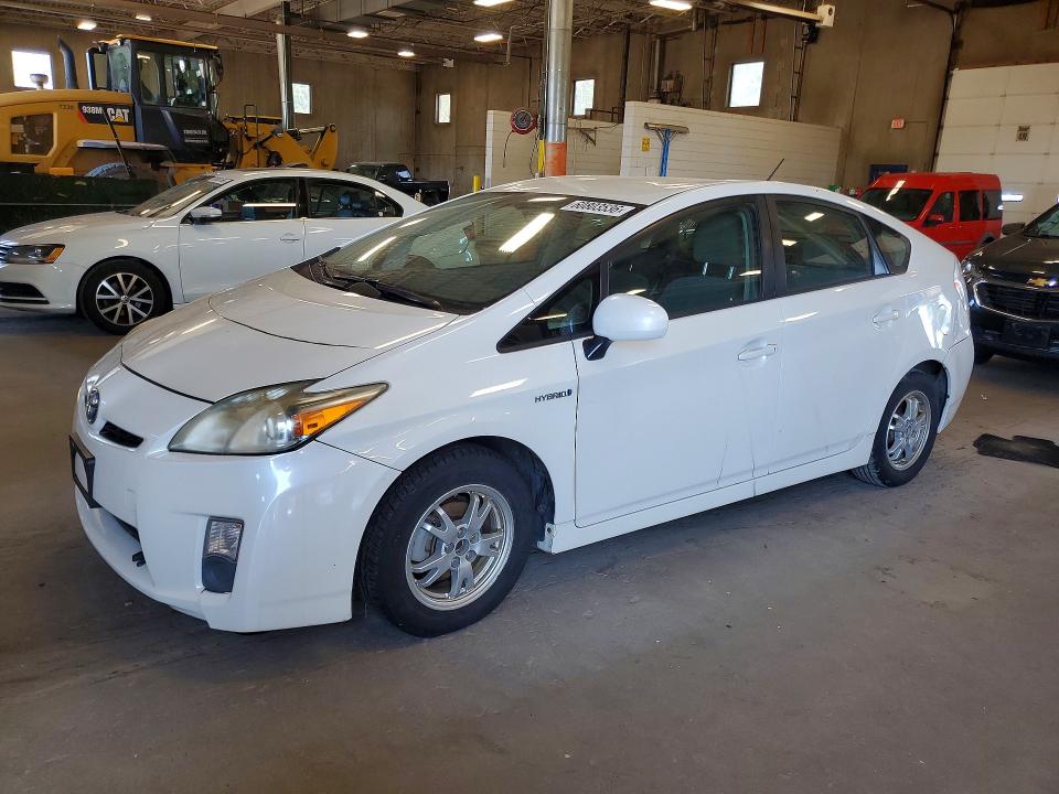 2011 Toyota Prius VIN JTDKN3DU2B0262968 COPART salvage auction — REAR END, Mn - Certificate Of Title, sold $2,004 on 2026-07-16 (photo 1)