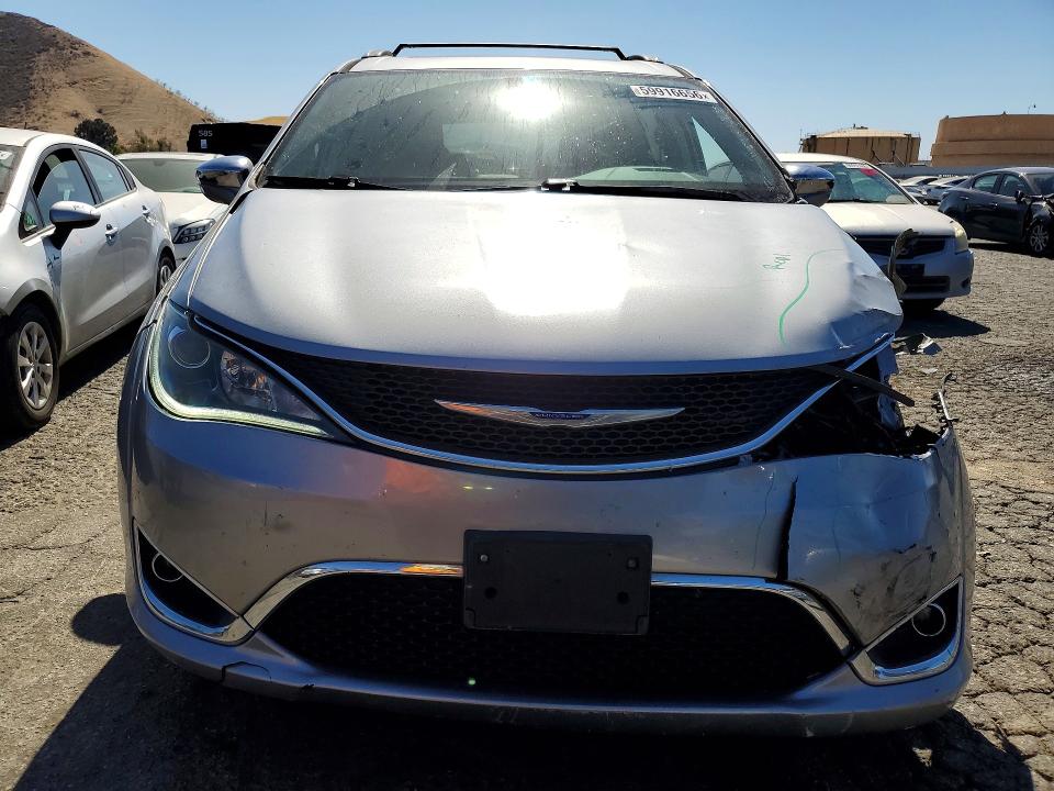 2020 Chrysler Pacifica VIN 2C4RC1GG8LR114507 COPART salvage auction — FRONT END, Salvage Title, sold $2,400 on 2026-07-23 (photo 4)