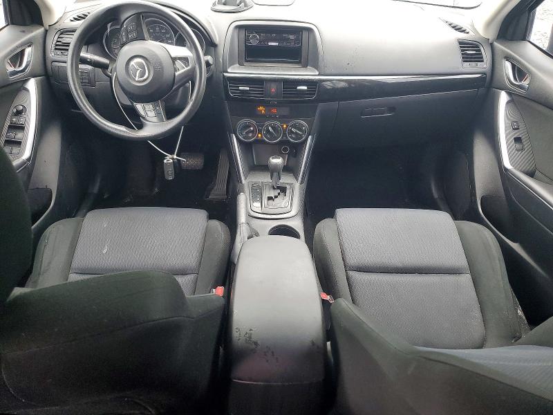 2014 Mazda Cx-5 VIN JM3KE4BE7E0315757 COPART salvage auction — FRONT END, NJ - CERT OF TITLE-SALVAGE (P), sold $1,800 on 2026-07-22 (photo 8)