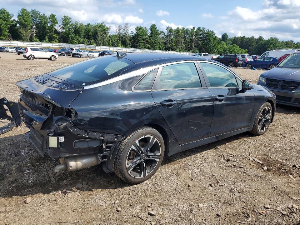 2023 Kia K5 VIN 5XXG64J27PG191882 COPART salvage auction — REAR END, Id - Salvage Certificate Of Title, sold $8,700 on 2026-09-04 (photo 3)