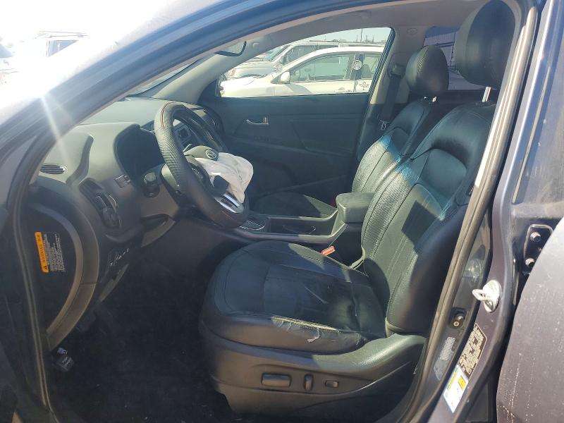 2013 Kia Sportage VIN KNDPCCA6XD7364496 COPART salvage auction — FRONT END, Nv - Salvage Title, sold $725 on 2026-07-30 (photo 7)