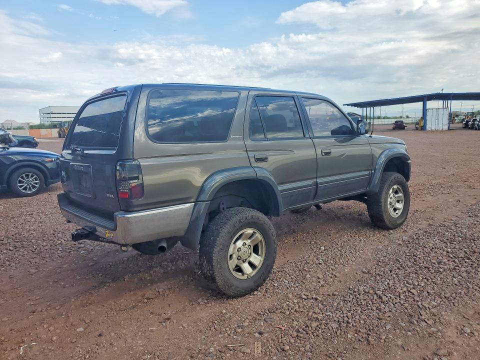 1996 Toyota 4runner VIN JT3HN87R1T0024906 COPART salvage auction — SIDE, AZ - CERTIFICATE OF TITLE, sold $3,090 on 2026-07-28 (photo 3)