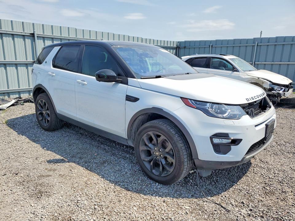2018 Land rover Discovery sport VIN SALCR2RX7JH727890 COPART salvage auction — SIDE, On - Permit No Brand - Unfit, sold $150 on 2026-07-30 (photo 4)