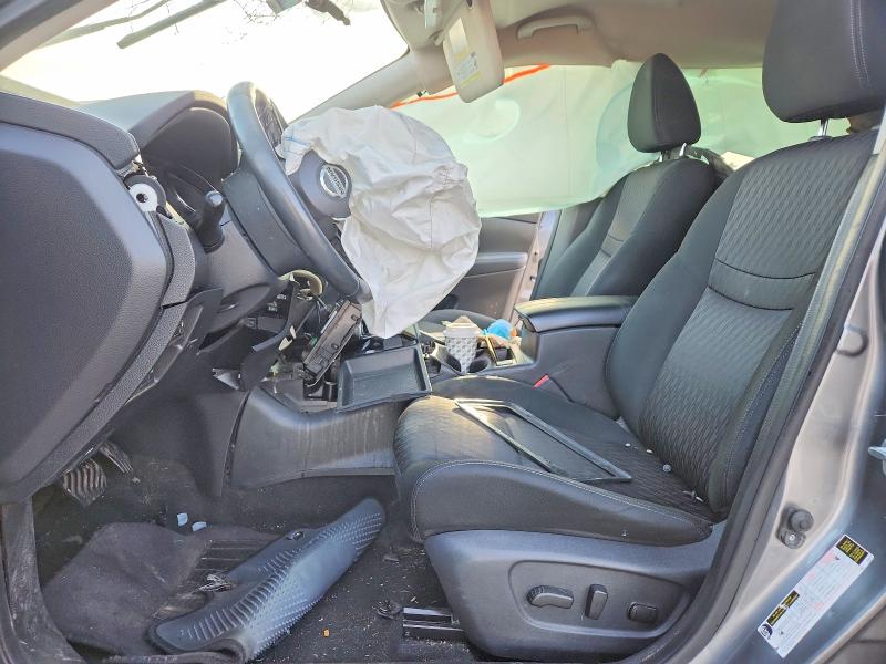 2018 Nissan Rogue VIN KNMAT2MT9JP561785 COPART salvage auction — FRONT END, Tx - Salvage Vehicle Title, sold $325 on 2026-07-23 (photo 7)