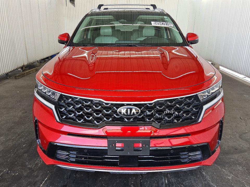 2021 Kia Sorento VIN KNDRH4LG6M5036834 COPART salvage auction — MINOR DENT/SCRATCHES, MT - CERTIFICATE OF TITLE, sold $16,200 on 2026-07-21 (photo 5)