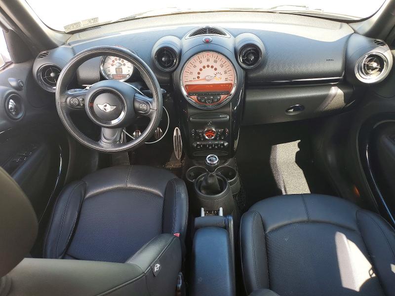 2013 Mini Cooper VIN WMWZC5C55DWM15916 COPART salvage auction — FRONT END, Pa - Certificate Of Salvage, sold $900 on 2026-08-13 (photo 8)