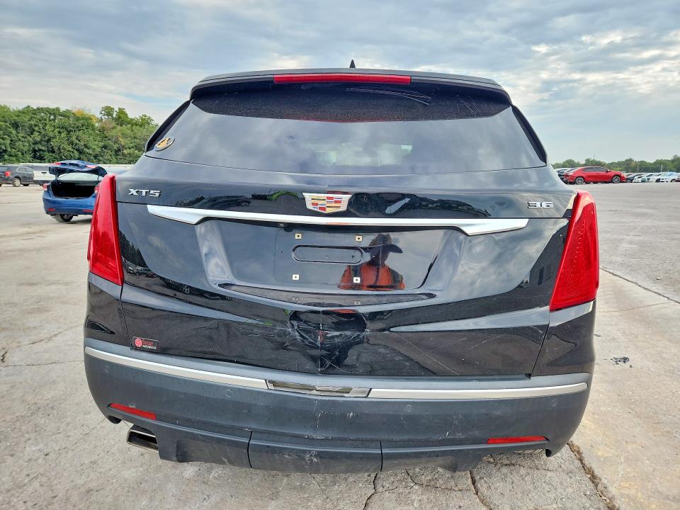 2017 Cadillac Xt5 VIN 1GYKNDRS5HZ124286 COPART salvage auction — NORMAL WEAR, OK - CERTIFICATE OF TITLE, sold $4,500 on 2026-08-04 (photo 6)