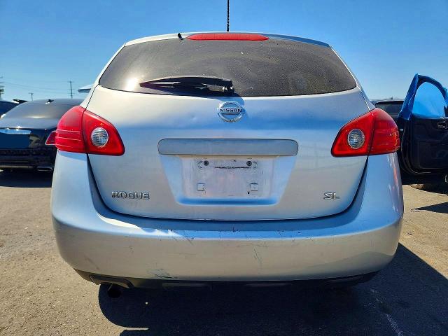 2008 Nissan Rogue VIN JN8AS58T28W004381 COPART salvage auction — FRONT END, Ca - Dis/Dlr/Exp Only Clean Title, sold $250 on 2026-07-27 (photo 6)