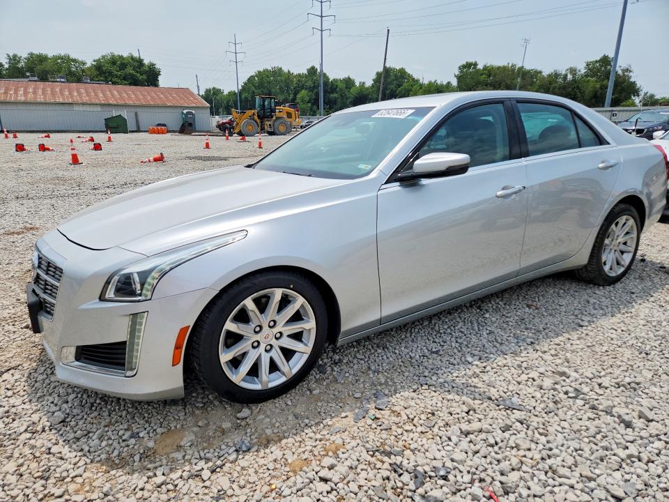 2014 Cadillac Cts VIN 1G6AR5S31E0123198 COPART salvage auction — FRONT END, Oh - Cert Of Title-Salvage, sold $2,700 on 2026-09-11 (photo 1)