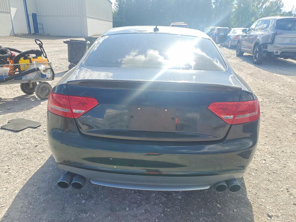 2011 Audi S5 VIN WAUVVAFR6BA011436 COPART salvage auction — FRONT END, NY - MV-907A SALVAGE CERTIFICATE (P), sold $425 on 2026-07-27 (photo 6)