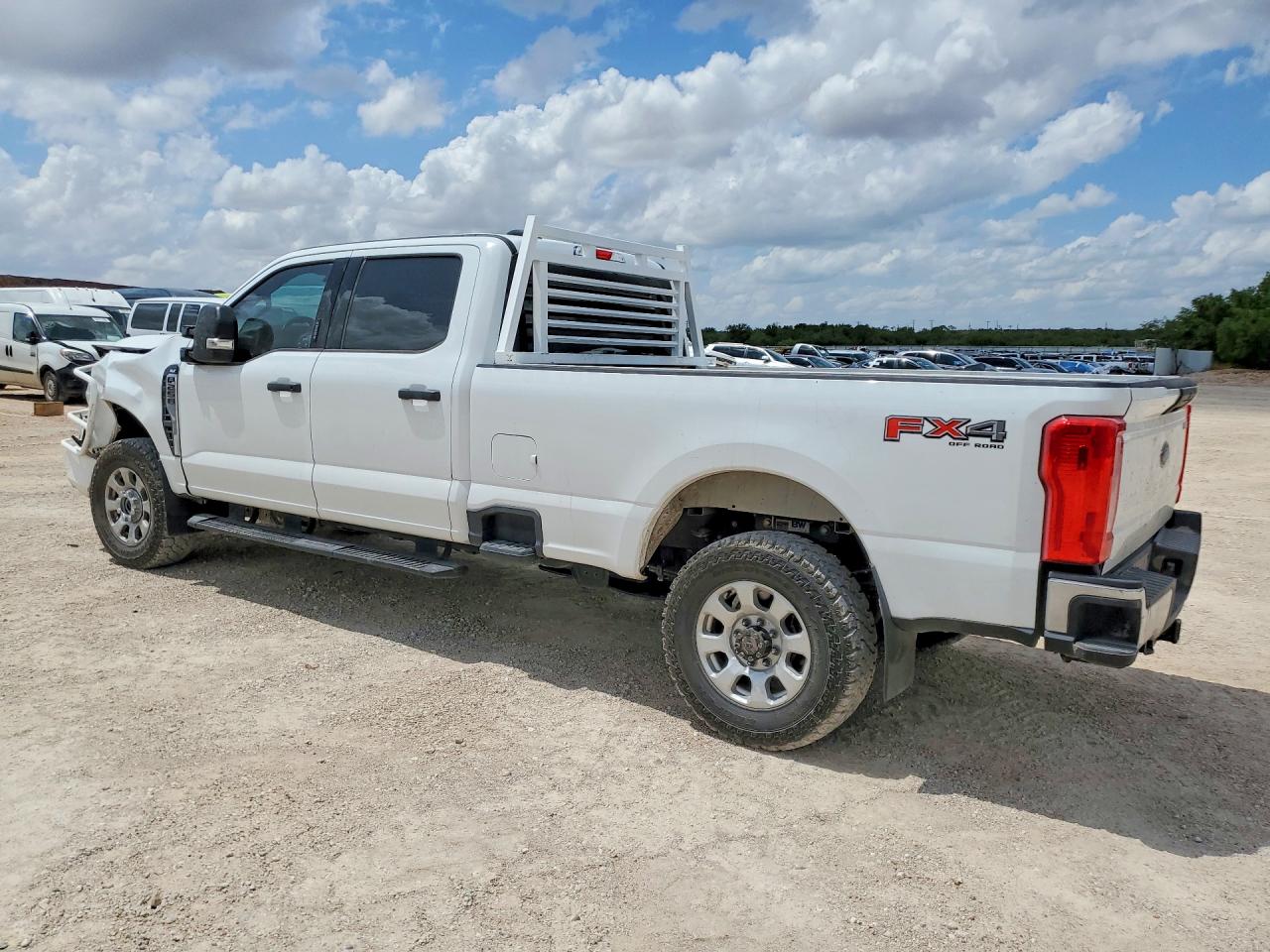 2024 Ford F250 VIN 1FT7W2BN8REC39989 COPART salvage auction — Front End, TX - SALVAGE VEHICLE TITLE, sold $19,700 on 2026-09-17 (photo 2)
