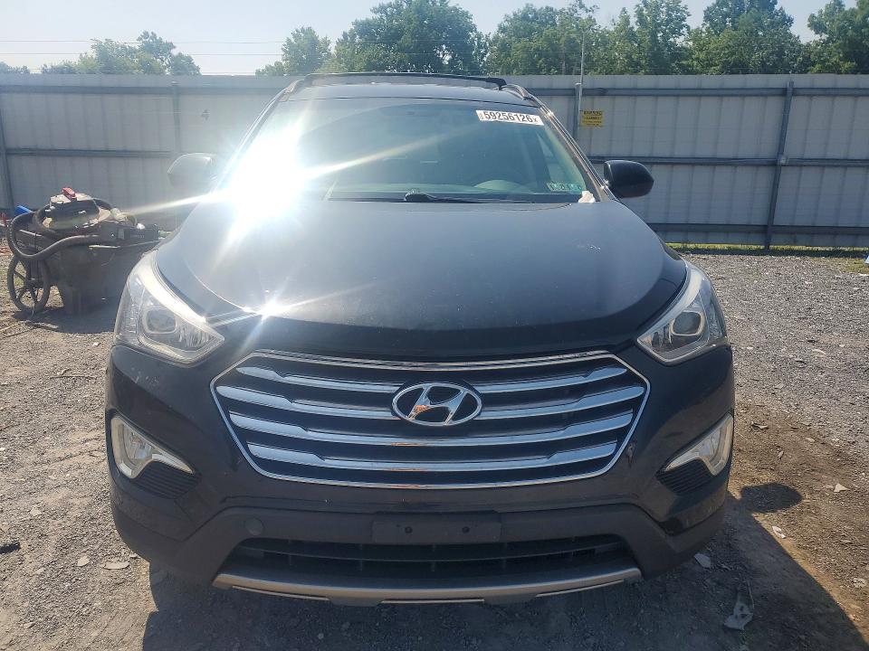2015 Hyundai Santa fe VIN KM8SM4HF6FU109198 COPART salvage auction — FRONT END, Mt - Certificate Of Title, sold $2,650 on 2026-07-20 (photo 5)
