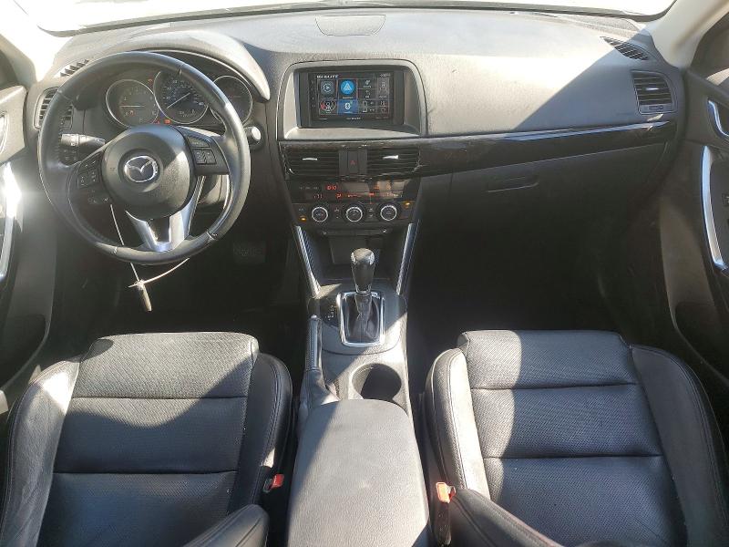 2015 Mazda Cx-5 VIN JM3KE2DY2F0478068 COPART salvage auction — FRONT END, Ca - Salvage Certificate, sold $2,450 on 2026-07-14 (photo 8)