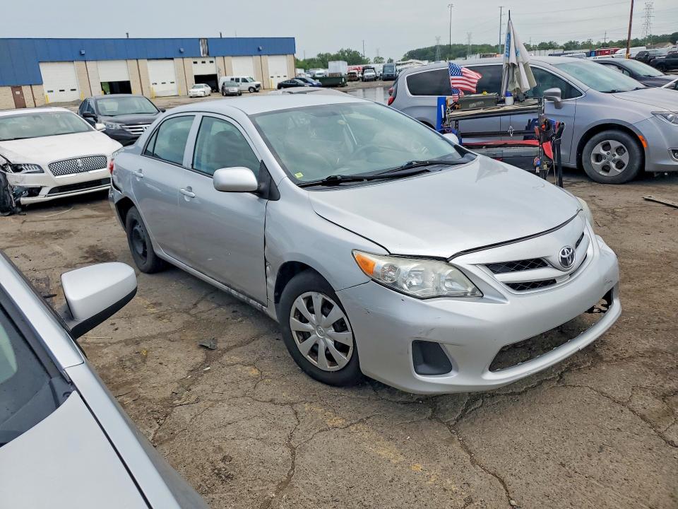 2012 Toyota Corolla VIN 5YFBU4EE5CP056924 COPART salvage auction — FRONT END, Mi - Dealer Only Clean Title, sold $2,150 on 2026-07-10 (photo 4)