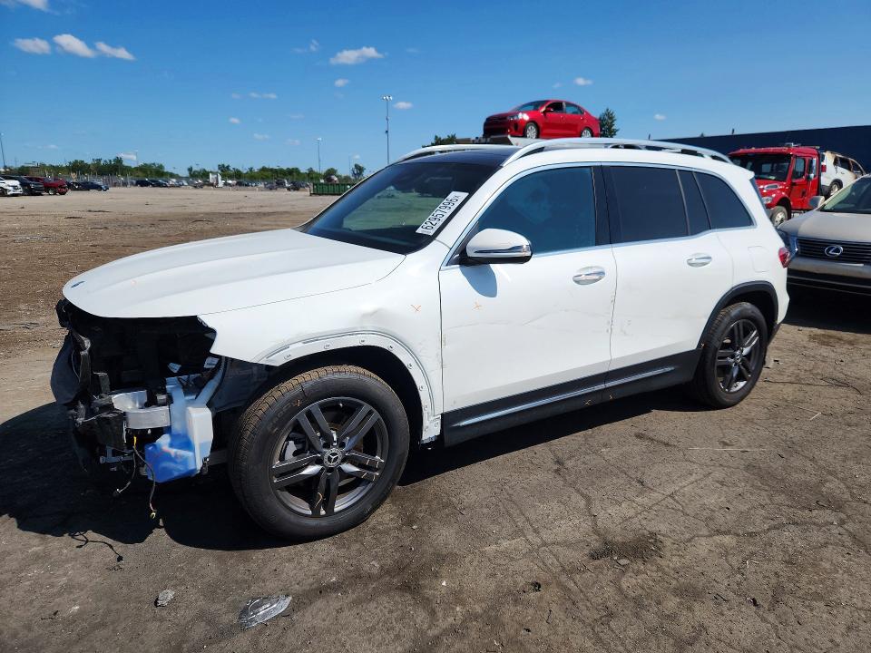 2025 Mercedes-benz Glb VIN W1N4M4HB4SW402342 — COPART salvage auction photo