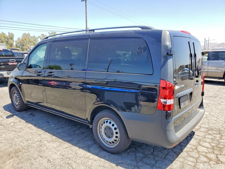 2023 Mercedes-benz Metris VIN W1WV0FEY6P4337576 COPART salvage auction — MINOR DENT/SCRATCHES, Ca - Dis/Dlr/Exp App For Dup Clean (P), sold $18,000 on 2026-08-20 (photo 2)