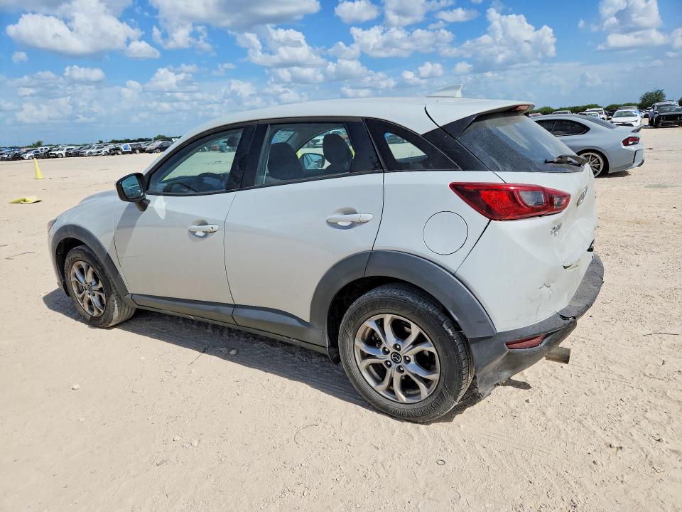 2016 Mazda Cx-3 VIN JM1DKBB75G0125832 COPART salvage auction — REAR END, Tx - Salvage Vehicle Title, sold $1,900 on 2026-07-23 (photo 2)