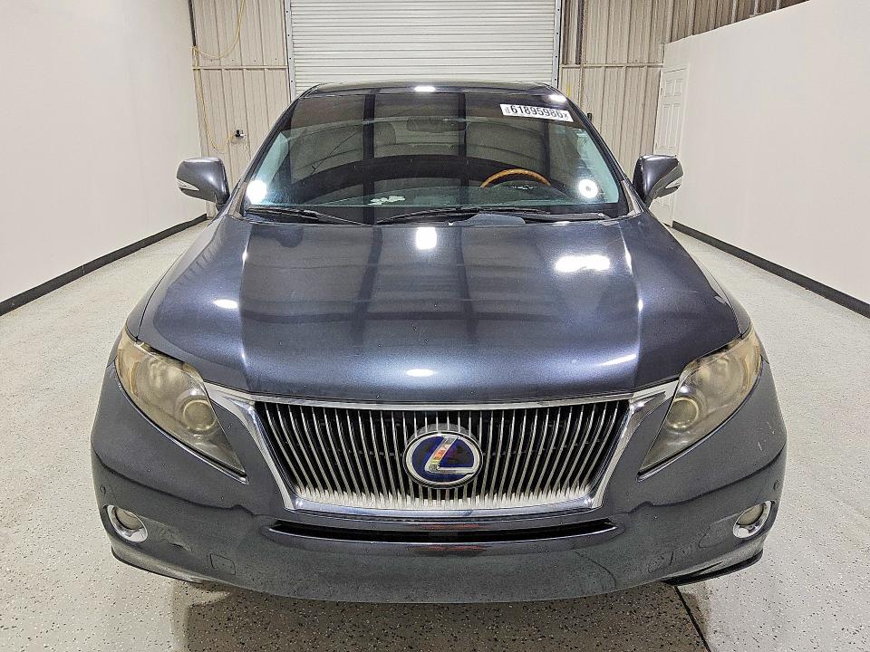 2011 Lexus Rx VIN JTJZB1BA2B2004598 COPART salvage auction — MECHANICAL, FL - CERTIFICATE OF TITLE, sold $375 on 2026-07-28 (photo 5)
