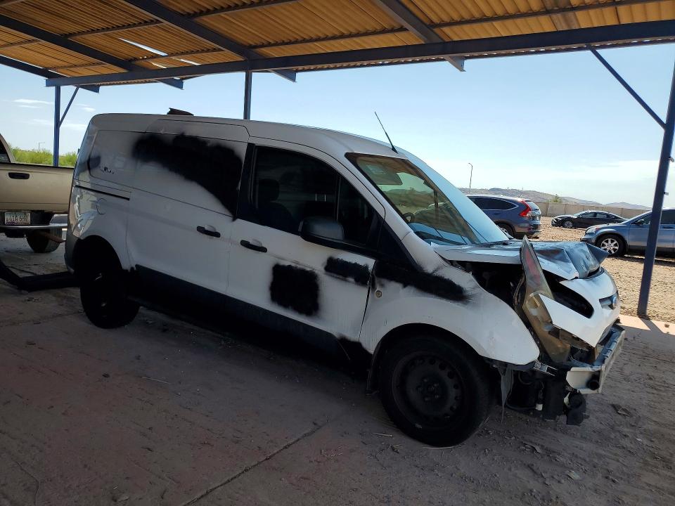 2018 Ford VIN NM0LS7E76J1357679 COPART salvage auction — FRONT END, Salvage Title, sold $150 on 2026-07-22 (photo 4)