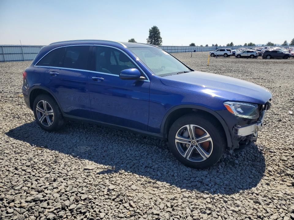 2018 Mercedes-benz Glc VIN WDC0G4KB4JV072125 COPART salvage auction — FRONT END, Wa - Bill Of Sale, sold $8,600 on 2026-08-05 (photo 4)
