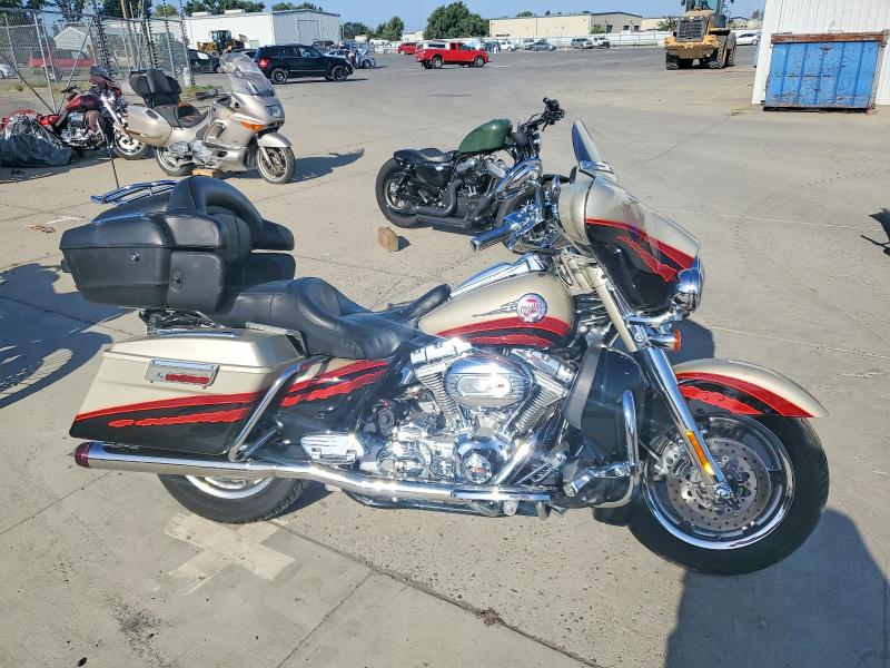 2006 Harley-davidson FLHTCUSE VIN 1HD1PRE3X6Y950866 COPART salvage auction — SIDE, CA - SALVAGE CERTIFICATE, sold $1,950 on 2026-07-19 (photo 1)