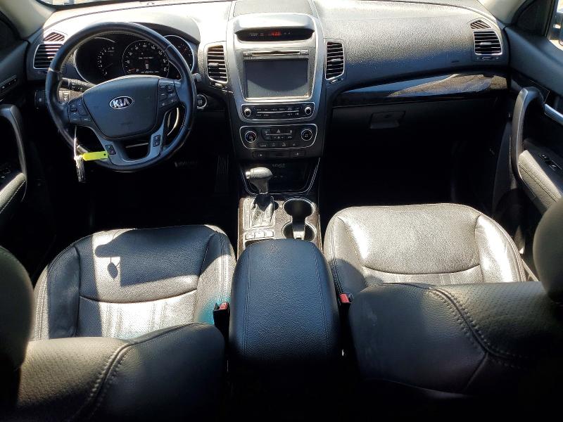 2015 Kia Sorento VIN 5XYKU4A72FG587790 COPART salvage auction — MECHANICAL, Ca - Dis/Dlr/Exp Only Clean Title, sold $100 on 2026-07-28 (photo 8)
