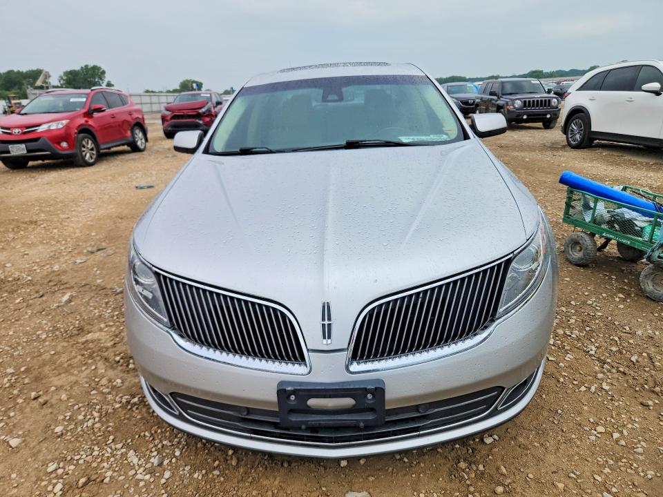 2013 Lincoln Mks VIN 1LNHL9FT1DG615651 COPART salvage auction — REAR END, Salvage Title, sold $2,550 on 2026-09-03 (photo 5)