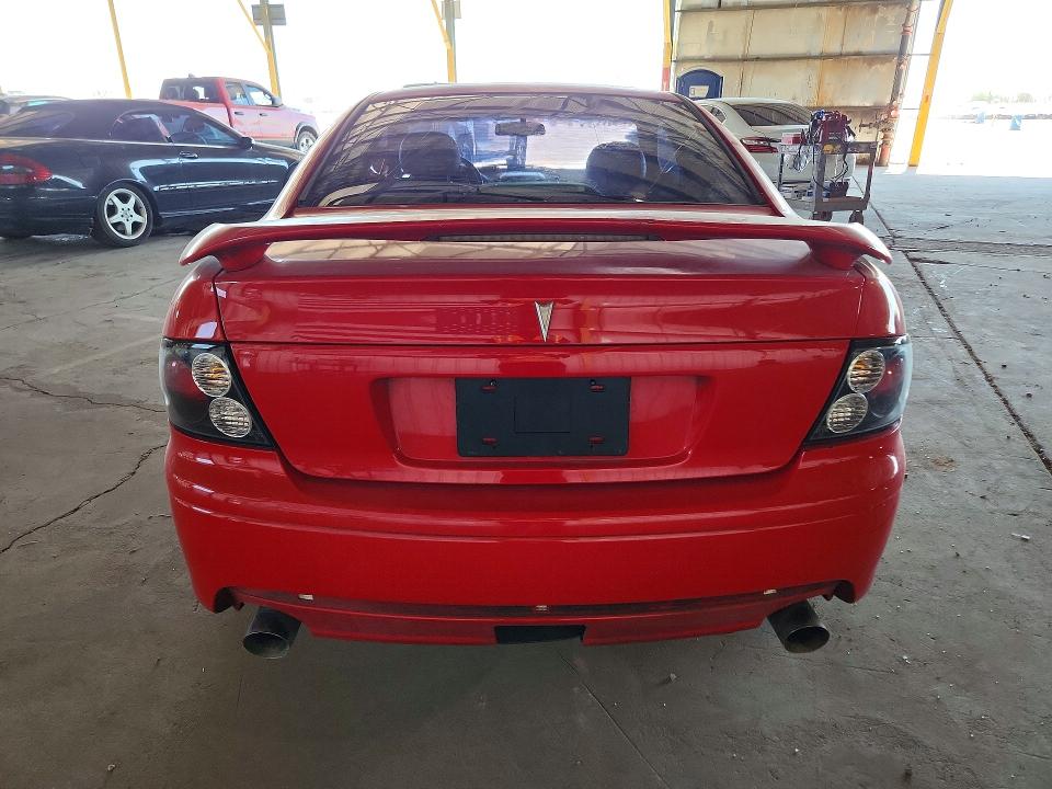 2005 Pontiac Gto VIN 6G2VX12U05L435198 COPART salvage auction — REAR END, Az - Cert Of Title-Restored Salvage, sold $3,050 on 2026-07-22 (photo 6)
