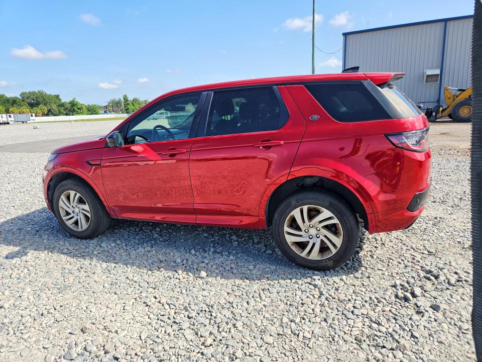 2021 Land rover Discovery VIN SALCT2FX5MH904107 COPART salvage auction — MINOR DENT/SCRATCHES, Fl - Certificate Of Title (P), sold $7,700 on 2026-08-19 (photo 2)