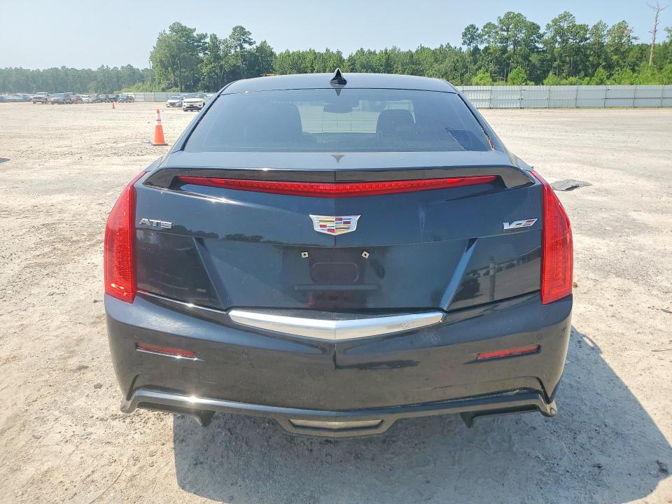 2018 Cadillac Ats-v VIN 1G6AL5SY0J0147631 COPART salvage auction — FRONT END, Sc - Certificate Of Title, sold $18,800 on 2026-08-19 (photo 6)