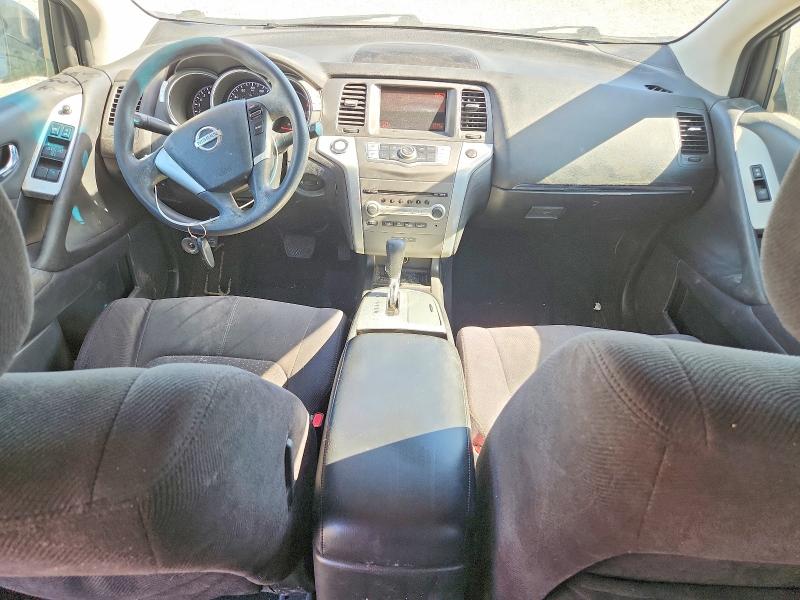 2011 Nissan Murano VIN JN8AZ1MW1BW161251 COPART salvage auction — MINOR DENT/SCRATCHES, NC - CERTIFICATE OF TITLE, sold $150 on 2026-07-28 (photo 8)