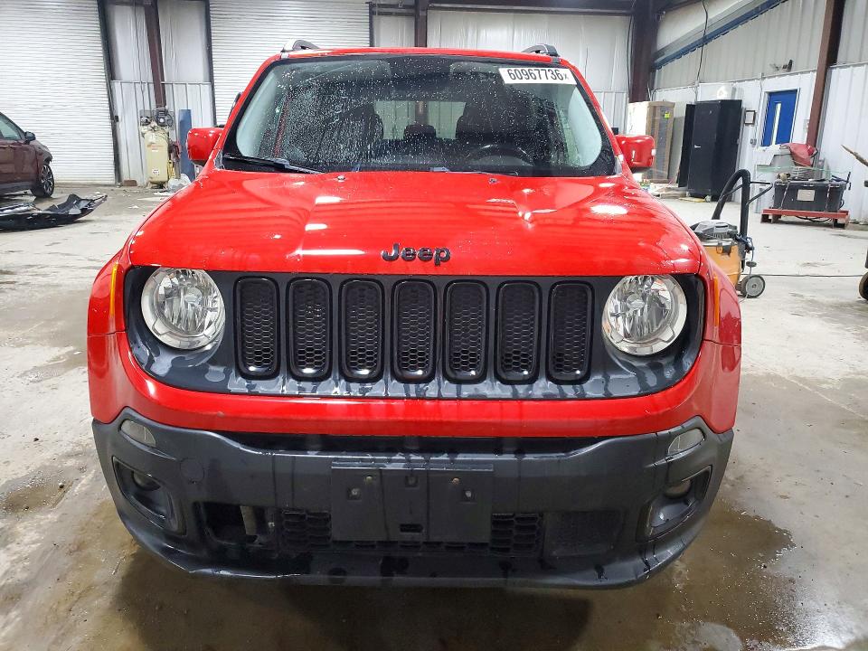 2017 Jeep Renegade VIN ZACCJBBBXHPF92047 COPART salvage auction — SIDE, Pa - Certificate Of Salvage, sold $3,100 on 2026-08-12 (photo 5)