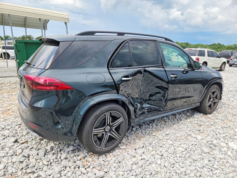 2024 Mercedes-benz Gle VIN 4JGFB5KB4RB129288 COPART salvage auction — SIDE, Ga - Cert Of Title-Salvage, sold $18,100 on 2026-07-30 (photo 3)