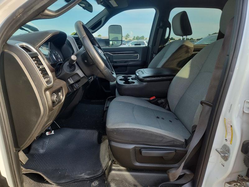 2022 Ram 3500 VIN 3C63R3HL5NG302865 COPART salvage auction — MECHANICAL, Tx - Certificate Of Title, sold $16,400 on 2026-07-22 (photo 7)