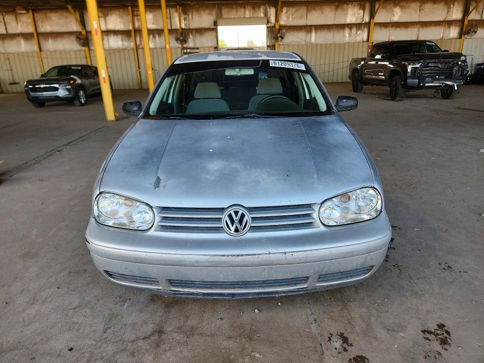 2001 Volkswagen Golf VIN 9BWGT61J714061779 COPART salvage auction — FRONT END, AZ - CERT OF TITLE - SALVAGE, sold $250 on 2026-07-22 (photo 5)