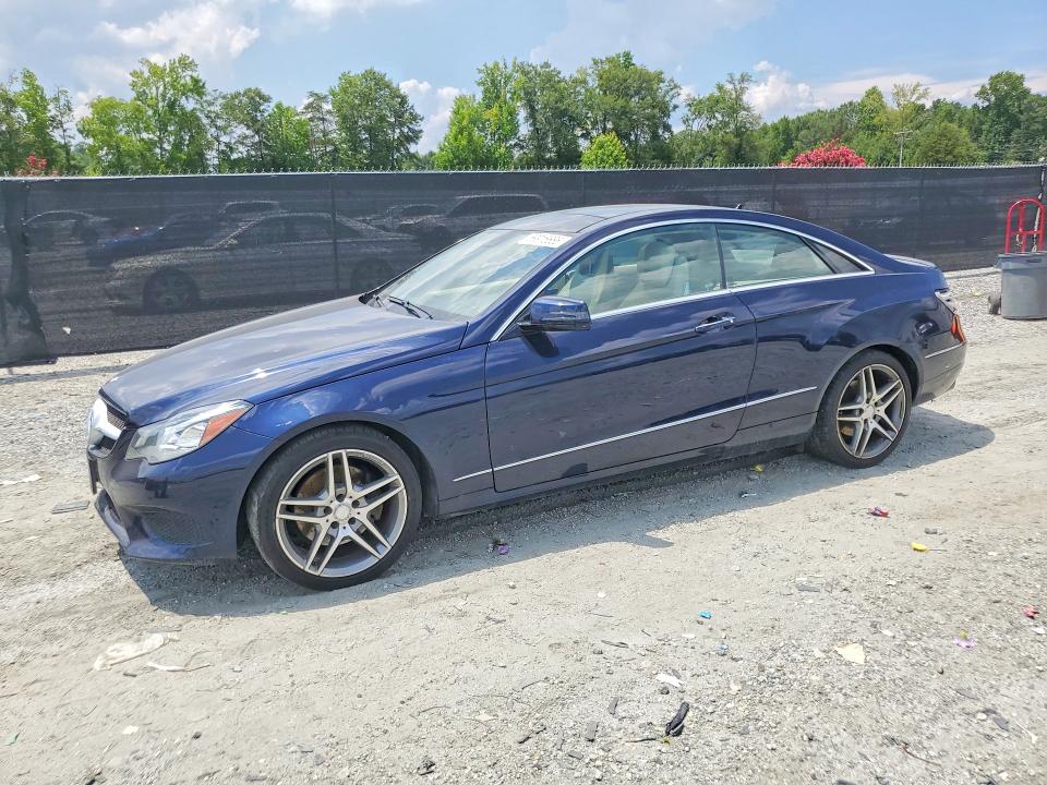 2014 Mercedes-benz E-klasse VIN WDDKJ5KB4EF273521 COPART salvage auction — MINOR DENT/SCRATCHES, Salvage Title, sold $4,300 on 2026-07-29 (photo 1)