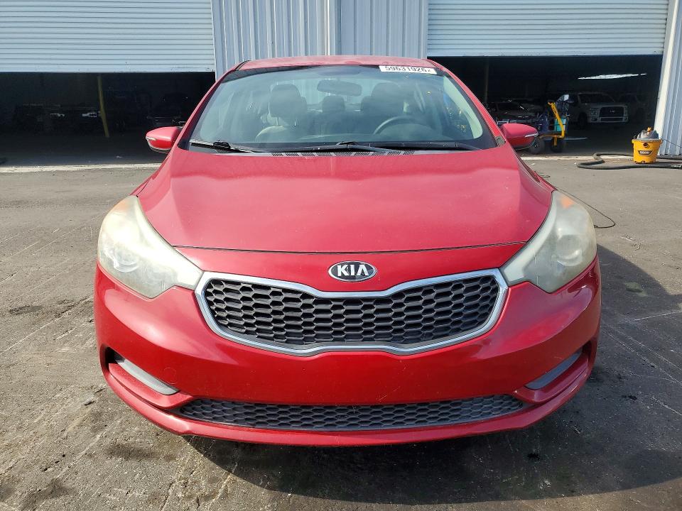 2016 Kia VIN KNAFX4A69G5550906 COPART salvage auction — SIDE, Fl - Cert Of Title Slvg Rebuildable, sold $575 on 2026-07-20 (photo 5)
