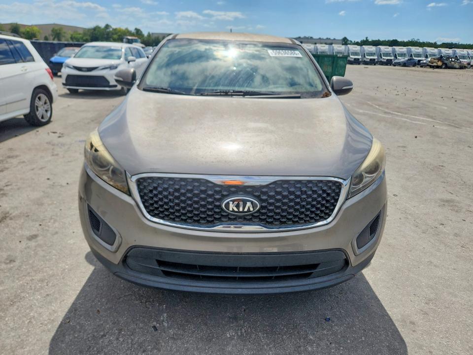 2016 Kia VIN 5XYPG4A38GG115704 COPART salvage auction — MECHANICAL, Fl - Certificate Of Title, sold $2,100 on 2026-07-14 (photo 5)