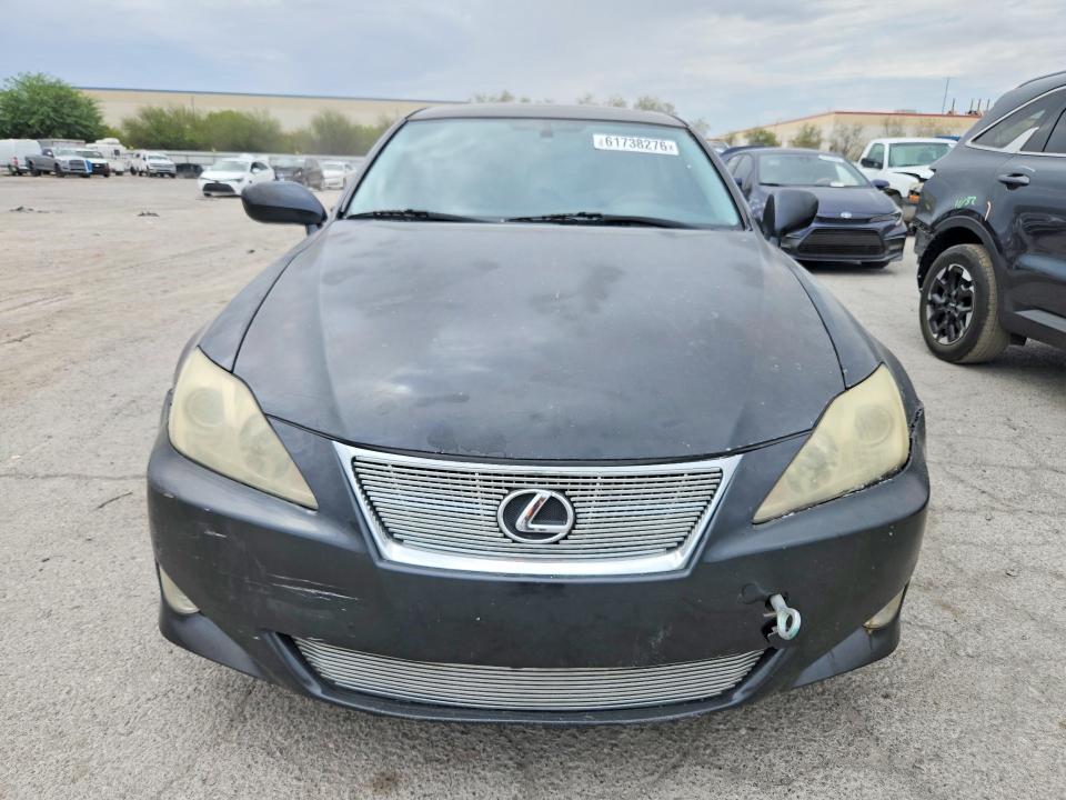2008 Lexus Is VIN JTHBK262185085869 COPART salvage auction — MINOR DENT/SCRATCHES, Nv - Certificate Of Title, sold $150 on 2026-07-28 (photo 5)