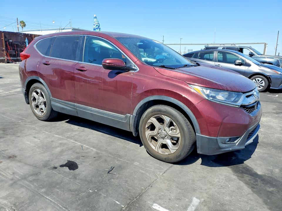 2019 Honda Cr-v VIN 7FARW1H89KE028507 COPART salvage auction — REAR END, Ca - Salvage Certificate, sold $8,100 on 2026-07-24 (photo 4)
