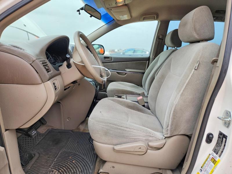 2008 Toyota Sienna VIN 5TDZK23C88S214651 COPART salvage auction — NORMAL WEAR, Tx - Certificate Of Title, sold $1,550 on 2026-07-25 (photo 7)