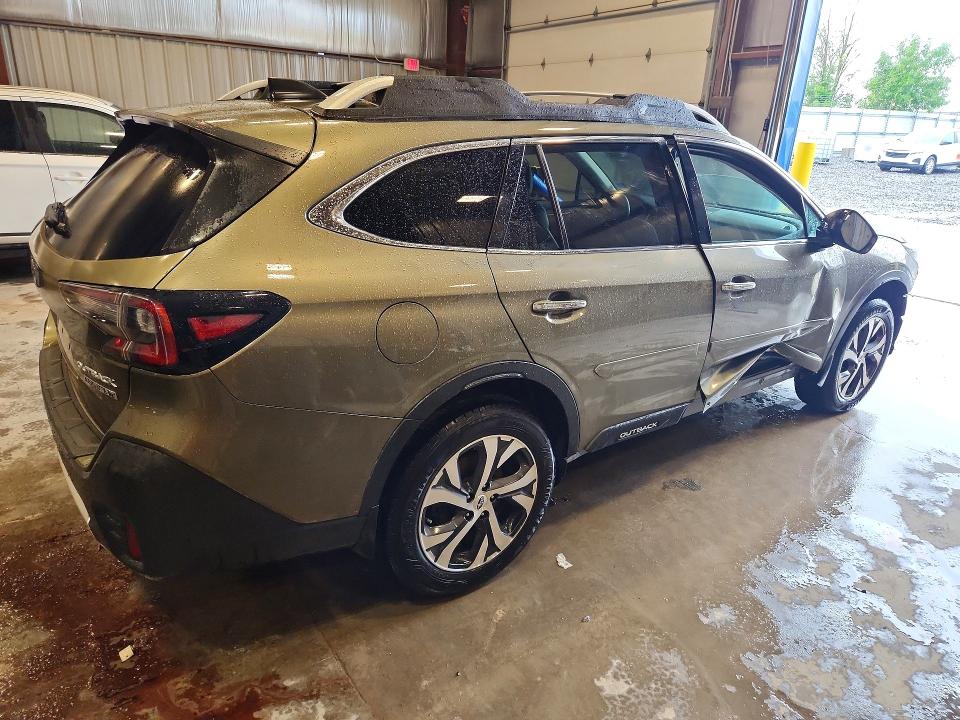 2021 Subaru Outback VIN 4S4BTGPD3M3212750 COPART salvage auction — FRONT END, WI - CERT OF TITLE-CLAIM PAID, sold $7,200 on 2026-07-27 (photo 3)