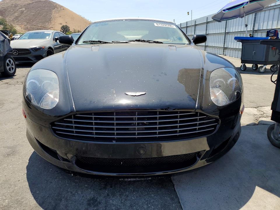 2006 Aston martin Db9 VIN SCFAD02A16GB04743 COPART salvage auction — MINOR DENT/SCRATCHES, CA - DIS/DLR/EXP ONLY CLEAN TITLE (P), sold $24,800 on 2026-07-23 (photo 5)